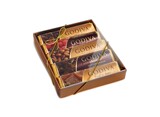 美国进口GODIVA高迪瓦圣诞五口味巧克力条杂锦礼盒 现货