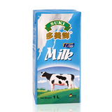 【天猫超市】德国进口牛奶SUKI/多美鲜低脂牛奶1L/盒 口感纯正香