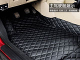 舒适甲地板革隔音地胶汽车地板胶皮革工艺地垫地板皮各种车型均有
