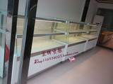 新款面包柜子 小货架面包架零食架 玻璃面包展柜 蛋糕模型展示柜