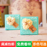 喜糖盒子创意欧式纸盒蒂芙尼蓝色韩式高档结婚礼盒费列罗包装批发