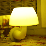 洗士多 创意感应节能床头灯插电LED光控声控遥控开关小夜灯具喂奶