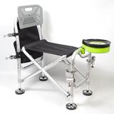 升降垂钓台钓椅子渔具可调节躺椅新款多功能便携钓鱼椅凳可折叠
