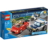 乐高LEGO 60007 CITY城市系列 L60007 高速追逐 益智拼插积木