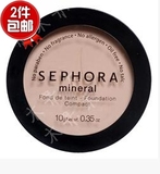 专柜正品Sephora/丝芙兰矿物质柔和粉饼代购D25 D30 R35D35遮瑕
