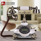 GDIDS新款仿古电话机 时尚创意复古电话机 来电显示欧式家用座机