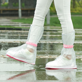 户外旅行防雨鞋套雨天防水鞋套防滑鞋套男女士雨靴套非一次性鞋套