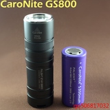 霸光强光手电筒可充电CARONITE 26650小直迷你远射充电防身家用