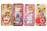 iPhone6手机壳意大利 时尚dolce gabbana D&G妈妈系列童趣