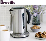 正品 全国联保Breville铂富 智慧型温控电茶壶 电热水壶 BKE820