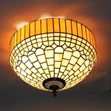 特价蒂凡尼现代简约吸顶灯欧式顶灯矮户型客厅卧室几何简约吸顶灯