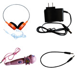贝芬乐电子琴电源 充电器 耳机 话筒 麦克风 MP3线儿童玩具