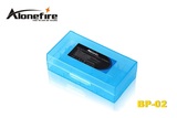 BP-02塑料电池盒PP环保材料保护箱可放18650/CR123A/16340/18350