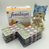 现货 德国孕妇叶酸2阶段+DHA Femibion 孕13周起 2月量 120粒