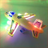 美商电动儿童飞机玩具飞机 3岁音乐玩具男孩子生日礼物3-4-5-6-7