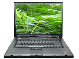 二手笔记本电脑 联想/IBM Thinkpad T61  T400 14寸宽屏双核 商用