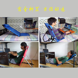 上网折叠椅靠背椅创意懒人沙发榻榻米折叠单人床上电脑靠背躺椅子