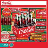【订购】美国拼图 Buffalo Games Coca-Cola可口可乐 1000片