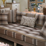 包邮全棉组合沙发垫客厅靠垫包防滑防污沙发巾现代简约折叠沙发套
