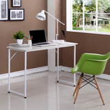 苏州单人电脑桌简约型台式桌家用办公桌写字台书桌简易长条桌子