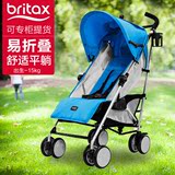 britax宝得适超轻便伞车易折叠婴幼儿手推车可平躺婴儿推车
