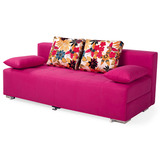 特价现代时尚多功能沙发床1.2 宜家客厅简易床 推拉储物折叠沙发