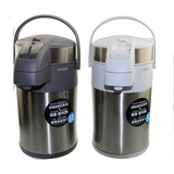 虎牌不锈钢气压式保温瓶热水瓶保温壶保暖瓶MAA-A22C 3.0L