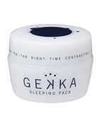 日本GEKKA睡眠免洗面膜多效合一 保湿补水收毛孔清洁舒缓80g