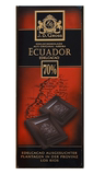 现货】德国代购J.D.Gross 黑巧克力精选厄瓜多尔可可70%81%