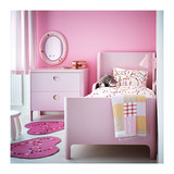 IKEA北京宜家家居正品代购布松纳可加长型儿童床婴儿床床架多色