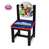 包邮正品迪斯尼儿童靠背椅宝宝椅儿童餐椅木制凳子幼儿园椅子