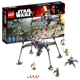 乐高星球大战75142制导蜘蛛机器人LEGO STAR WARS积木玩具拼插