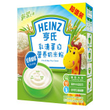 Heinz/亨氏 乳清蛋白营养米粉 辅食初期-36个月 400g/盒
