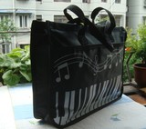中小学生琴谱包袋钢琴手提包儿童琴谱袋美术包袋补习包 时尚潮流