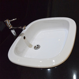 TOTO洁具浴室台上式洗脸盆LW763B洗面盆陶瓷水盆洗手盆台柜盆