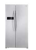 全新美的BCD-603WKMA/603WKGM 新款玻璃面板无霜风冷对开门冰箱