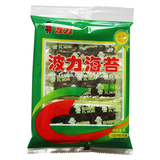 【天猫超市】波力海苔6克/袋原味  调味紫菜 休闲零食 小包装