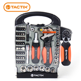 TACTIX 家庭工具套装 小工具套装手动家用组合工具套装 家用组套