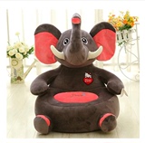 新款卡通毛绒玩具大象 熊 儿童沙发懒人沙发小朋友生日礼物包邮