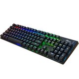 RK RG-928/RGB黑轴/青轴/茶轴/红轴87/104背光无冲机械师游戏键盘
