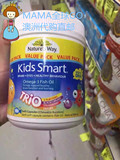 澳洲直邮Nature’sWay Kids Smart佳思敏儿童深海鱼油多口味180粒