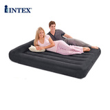INTEX正品充气床内置枕头带枕式双人单人床垫床户外加大气垫