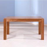 现代中式纯实木餐桌椅一桌四椅组合桌子饭桌金丝柚木餐桌椅Y301