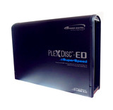 美国伟宝 PlexDisc外置光驱盒 USB3.0 支持蓝光BD/CD/DVD刻录机