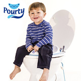 英国进口ourtyp儿童马桶圈训练座宝宝马桶坐便器垫圈 如厕训练垫
