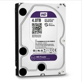 WD/西部数据 WD40PURX监控级4T紫盘3.5英寸SATA3.0 4TB硬盘 包邮