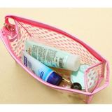 韩式防水化妆包大容量洗漱包 PVC透明化妆袋小号便携化妆品收纳包