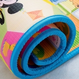 2cm3个月加厚地垫儿童拼接双面拼图防潮爬爬垫折叠游戏毯爬行垫