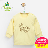 Disney/迪士尼新生儿服装婴儿纯棉上衣春秋冬男女宝宝内衣143S634