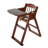德国宝宝餐椅便携成长型婴儿童多功能实木宜家可调节餐椅送坐垫